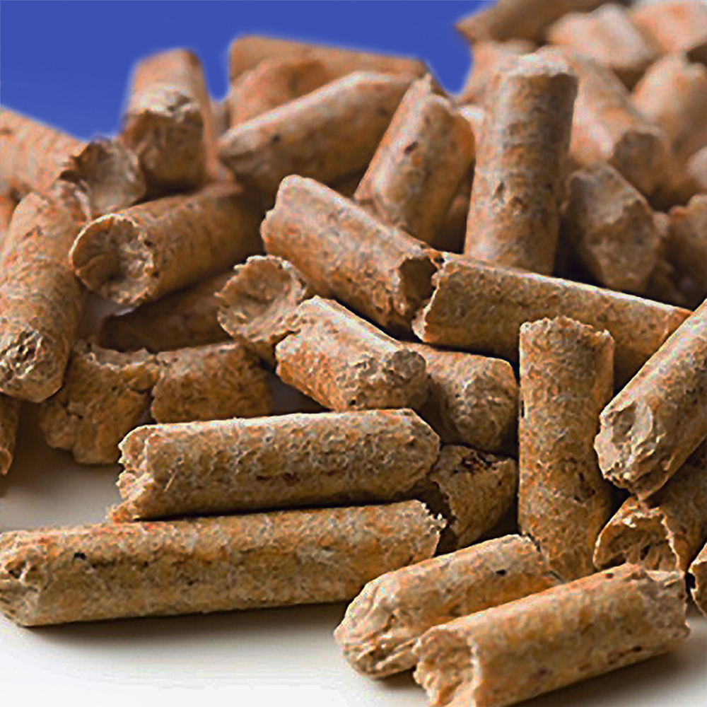 Biomass wood pellets from the K. Maurer catalogue